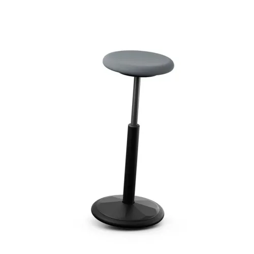 GIROFLEX, Standing aid Giroflex 10-2020 Gray/Black, New, Dynamic sitting - ideal for healthy sitting