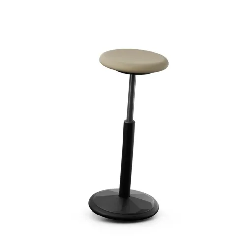 GIROFLEX, Standing aid Giroflex 10-2020 Light brown/Black, New, Dynamic sitting - ideal for healthy sitting