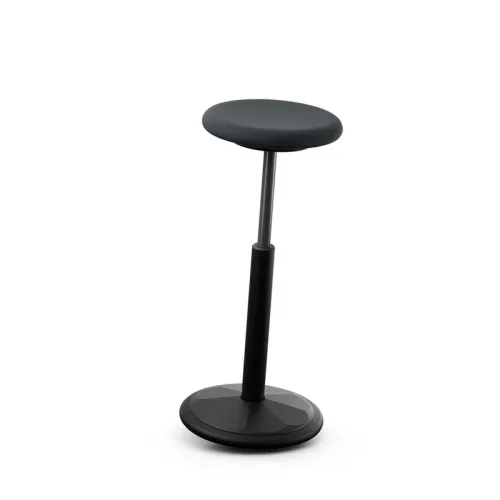 Standing aid Giroflex 10-2020 Black/Black, New, Dynamic sitting - ideal for healthy sitting