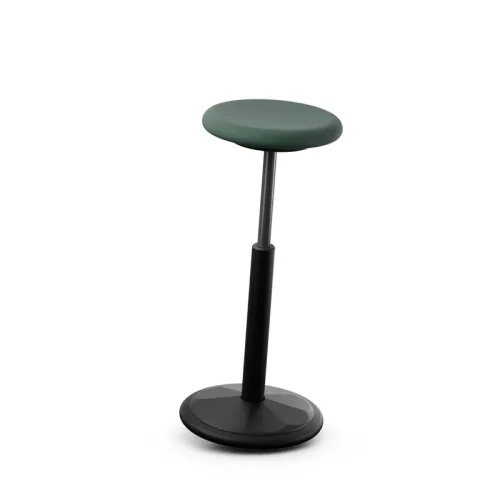 Standing aid Giroflex 10-2020 Dark green/Black, New, Dynamic sitting - ideal for healthy sitting