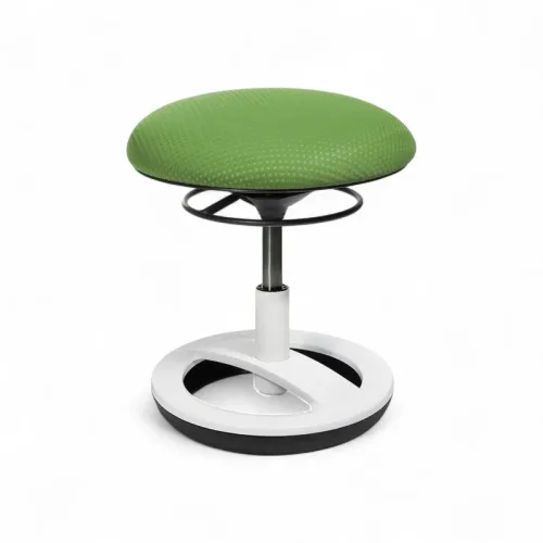 TOPSTAR, Topstar Sitness Bobby children's stool Green/White, New, Dynamic sitting - ideal for healthy sitting