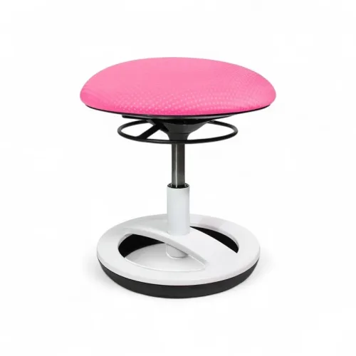 TOPSTAR, Kinderhocker TOPSTAR Sitness Bobby, f. bewegliches Sitzen, höhenverstellbar, TPU-Sohle, m. Design-Standfussring, rosa