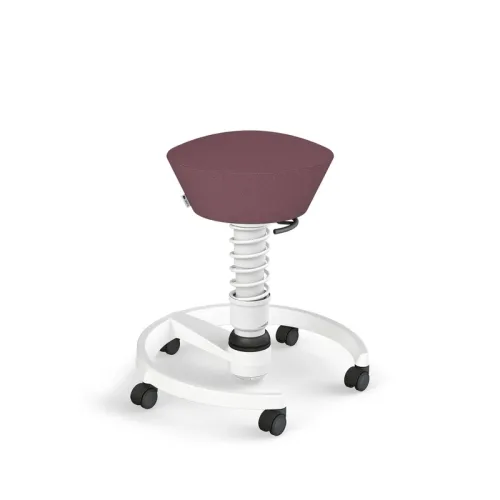 AERIS, Aeris Swopper office stool Light violet/White, New, Dynamic sitting - ideal for healthy sitting