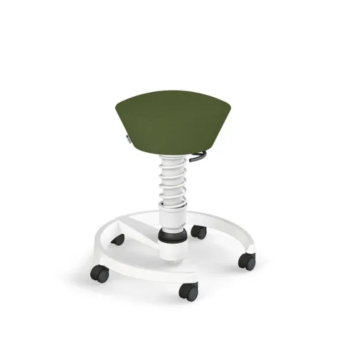 AERIS, Aeris Swopper office stool Green/White, New, Dynamic sitting - ideal for healthy sitting