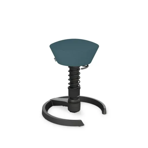 AERIS, Aeris Swopper office stool Blue/Black, New, Dynamic sitting - ideal for healthy sitting