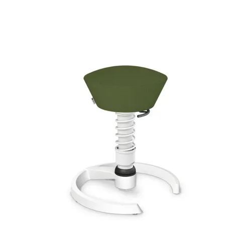 AERIS, Aeris Swopper office stool Green/White, New, Dynamic sitting - ideal for healthy sitting