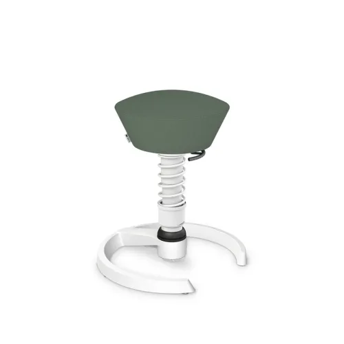 AERIS, Aeris Swopper office stool Light green/White, New, Dynamic sitting - ideal for healthy sitting