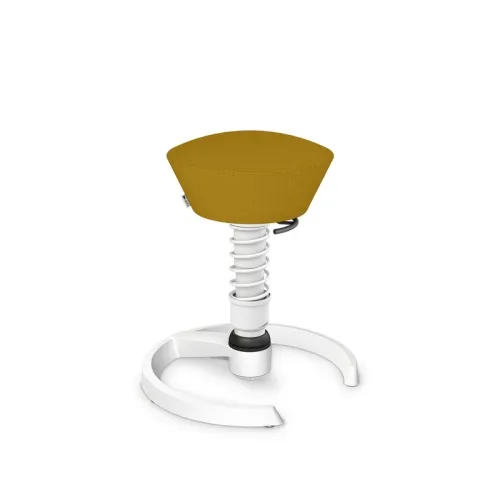 AERIS, Aeris Swopper office stool Yellow/White, New, Dynamic sitting - ideal for healthy sitting