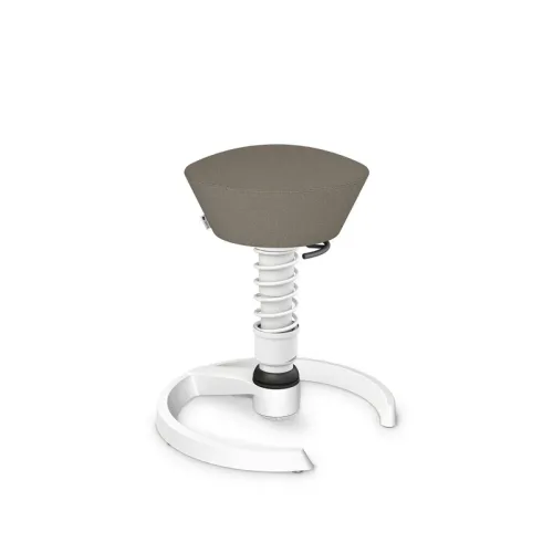 Aeris Swopper office stool Beige/White, New, Dynamic sitting - ideal for healthy sitting