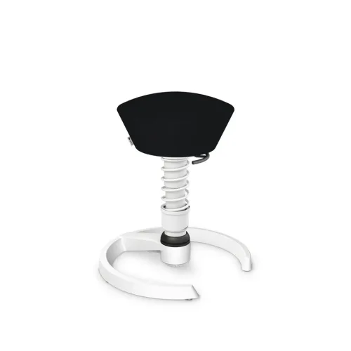 AERIS, Aeris Swopper office stool Black/White, New, Dynamic sitting - ideal for healthy sitting