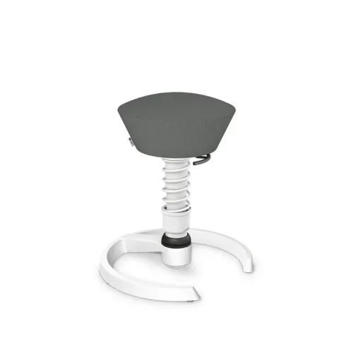 AERIS, Aeris Swopper office stool Gray/White, New, Dynamic sitting - ideal for healthy sitting
