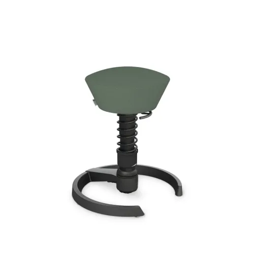 AERIS, Aeris Swopper office stool Light green/White, New, Dynamic sitting - ideal for healthy sitting