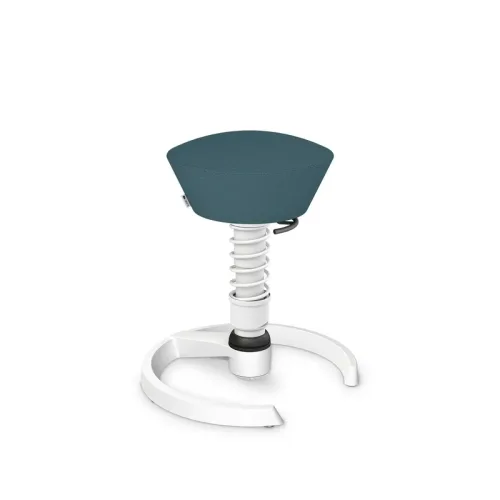 AERIS, Aeris Swopper office stool Blue/Black, New, Dynamic sitting - ideal for healthy sitting