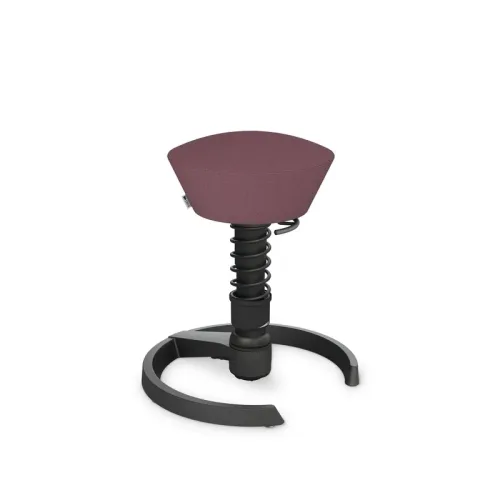 AERIS, Aeris Swopper office stool Light violet/Black, New, Dynamic sitting - ideal for healthy sitting