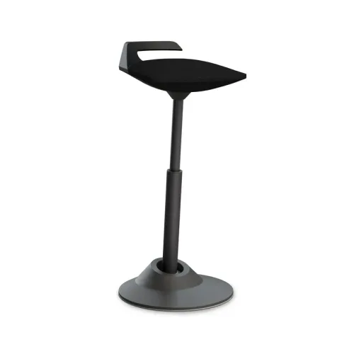 AERIS, Aeris Muvman high stool Black/Black, New, Dynamic sitting - ideal for healthy sitting