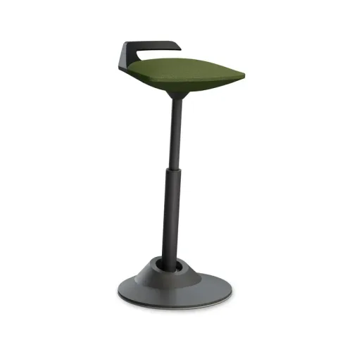 Aeris Muvman high stool Green/Black, New, Dynamic sitting - ideal for healthy sitting