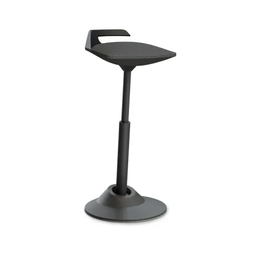 AERIS, Aeris Muvman high stool Gray/Black, New, Dynamic sitting - ideal for healthy sitting
