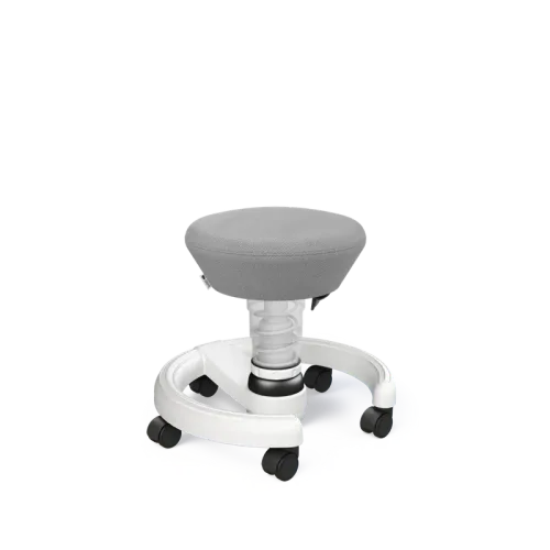 Aeris Swoppster children's chair Gray/White, New, Dynamic sitting - ideal for healthy sitting