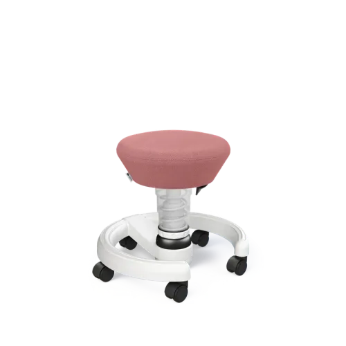 Aeris Swoppster children's chair Pink/White, New, Dynamic sitting - ideal for healthy sitting