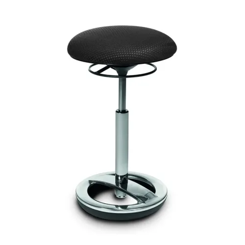 TOPSTAR, Topstar® Ergonomischer Hocker Sitness®, Sitzhöhe 49-70 cm, schwarz