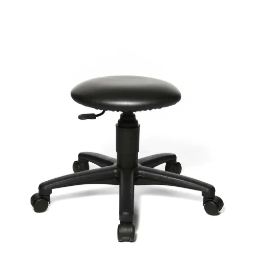 TOPSTAR, TOPSTAR Zeichenstuhl TEC 60 Kunstleder Schwarz