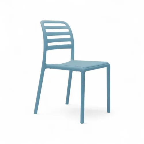 Bistro chair Nardi Costa Bistrot Blue, New - Perfect for comfortable sitting