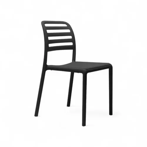 Bistro chair Nardi Costa Bistrot Anthracite, New - Perfect for comfortable sitting