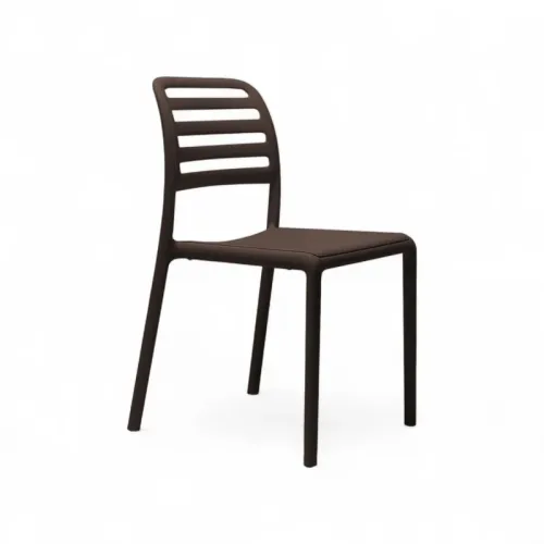 Bistro chair Nardi Costa Bistrot Brown, New - Perfect for comfortable sitting