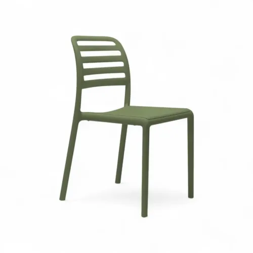 Bistro chair Nardi Costa Bistrot Green, New - Perfect for comfortable sitting