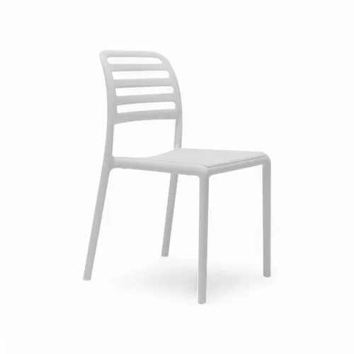 Bistro chair Nardi Costa Bistrot White, New - Perfect for comfortable sitting