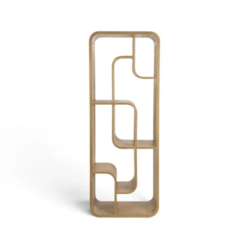 Zuiver, Massivholz Design Regal „Seven“ Zuiver