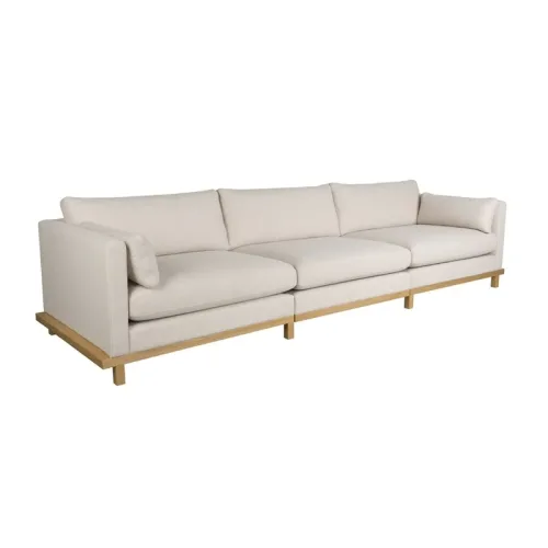 Zuiver, Hochwertiges 4.5-Sitzer Design Sofa „Blossom“ Zuiver