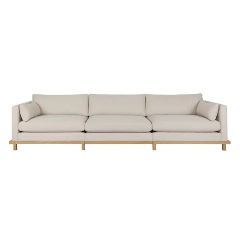 Zuiver, Hochwertiges 4.5-Sitzer Design Sofa „Blossom“ Zuiver