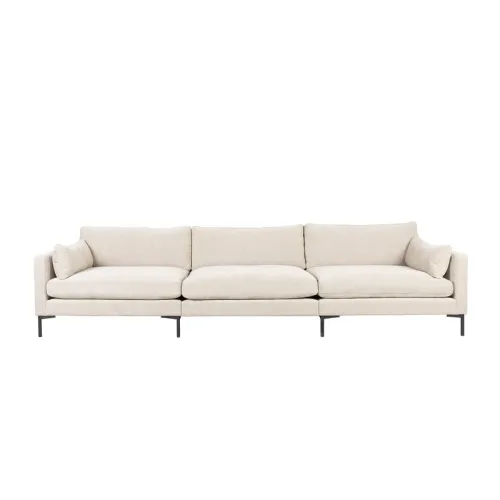 Zuiver, Hochwertiges 4.5-Sitzer Design Sofa „Summer“ Zuiver