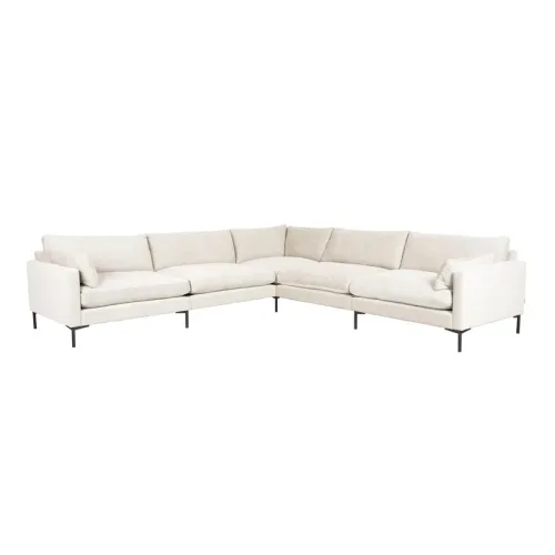Zuiver, Grosses 7-Sitzer Design Ecksofa „Summer“ Zuiver