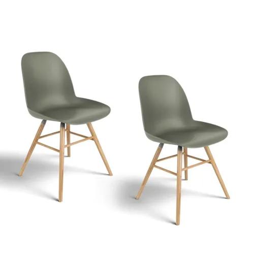 Zuiver, Design Stuhl „Albert Kuip“ Zuiver