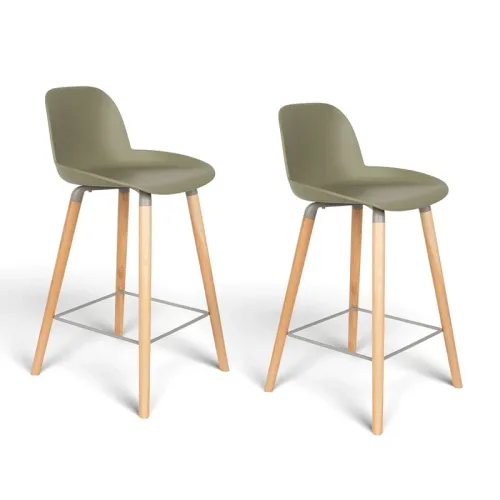 Zuiver, Design Barstuhl „Albert Kuip“ Zuiver
