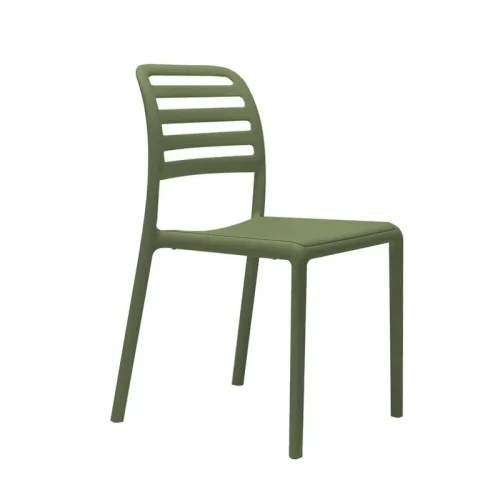 Nardi, Bistro chair Nardi Costa Bistrot Green, New - Perfect for comfortable sitting
