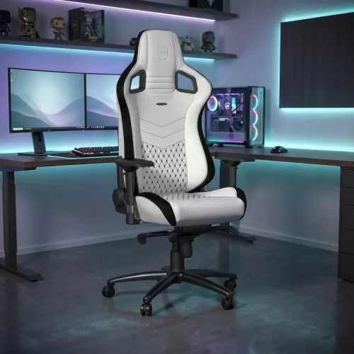 NOBLECHAIRS, Gaming Sessel NOBLECHAIRS EPIC Synthetisches Leder