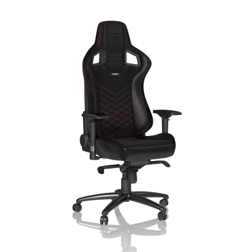 NOBLECHAIRS, NOBLECHAIRS Gaming Stuhl EPIC NBL-PU-RED-002 schwarz/rot