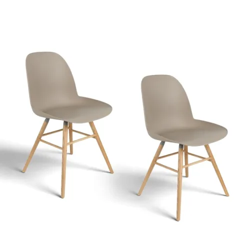 Zuiver, Design Stuhl „Albert Kuip“ Zuiver