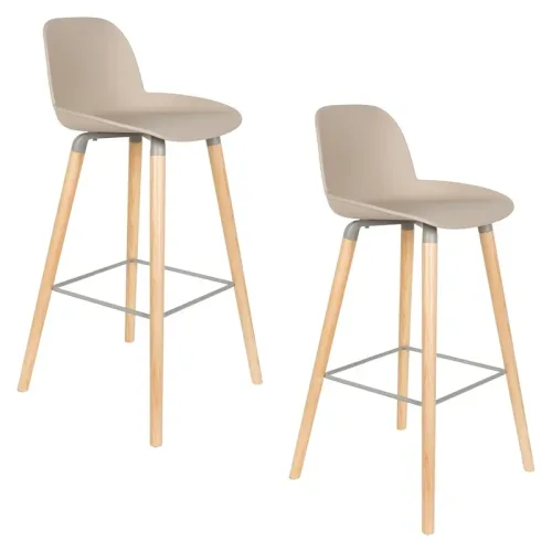Zuiver, Design Barstuhl „Albert Kuip“ Zuiver