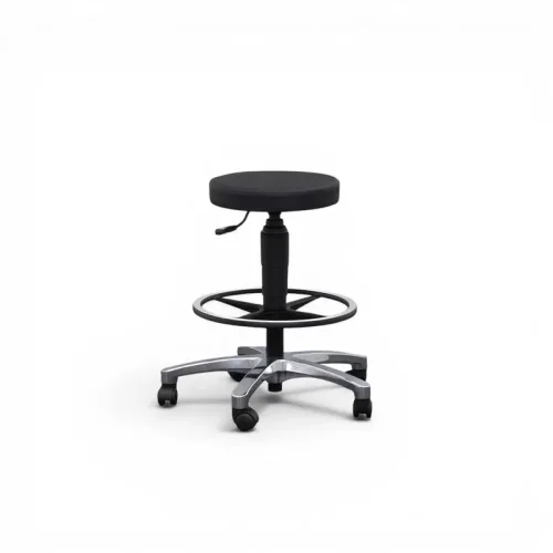 Office swivel chair Topstar Tec 70 Black, New, Dynamic sitting - ideal for healthy sitting