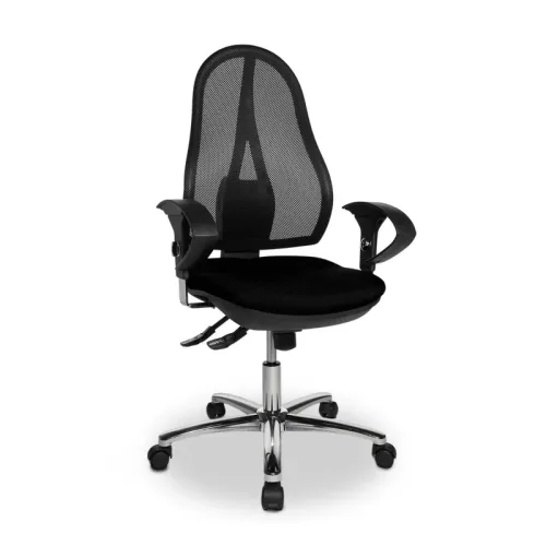 Topstar Open Point SY Deluxe office swivel chair, Black, New, Ergonomic chair - ideal for flexible working