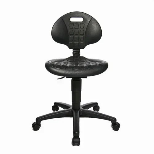 Office swivel chair Topstar Tec 20 without armrests, Black, New, Ergonomic chair - ideal for flexible working