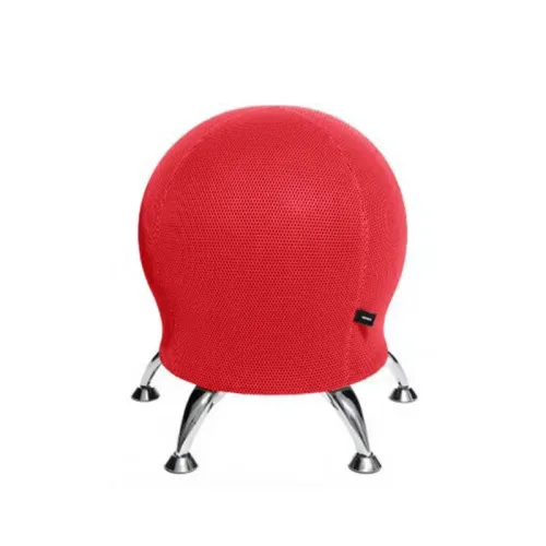 TOPSTAR, Hocker Sitness 5, mit integriertem Gymnastikball, belastbar bis 110 kg, rot