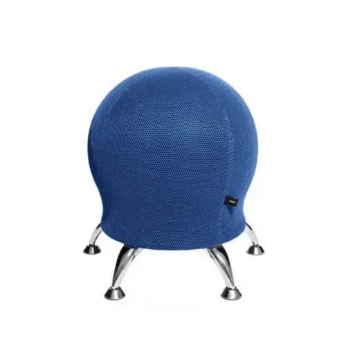 TOPSTAR, Hocker Sitness 5, mit integriertem Gymnastikball, belastbar bis 110 kg, blau