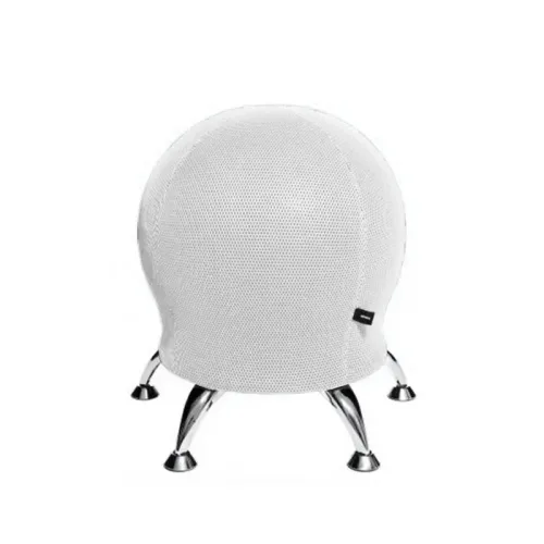 TOPSTAR, Hocker Sitness 5, mit integriertem Gymnastikball, belastbar bis 110 kg, weiss