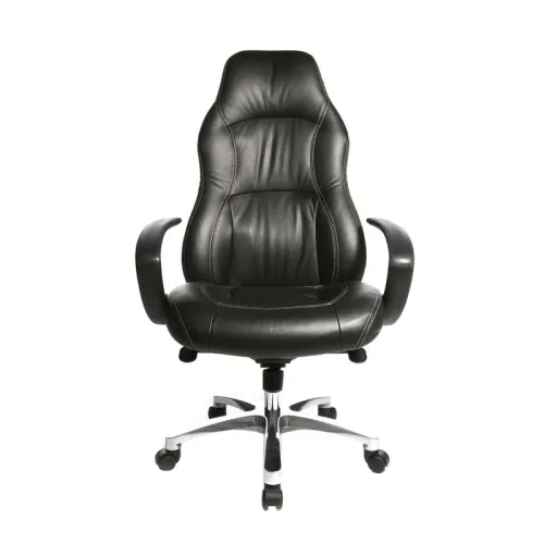 TOPSTAR, Chefsessel RS1, mit Kniematic-Wippmechanik, schwarz Topstar