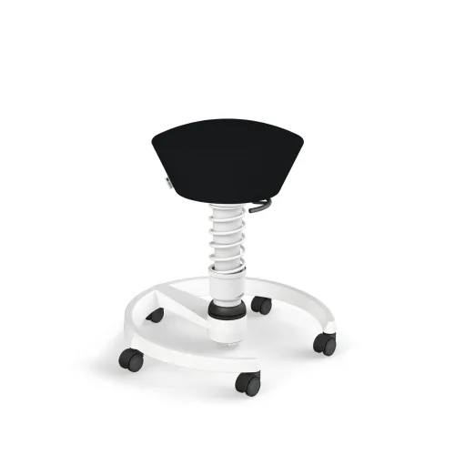 AERIS, Aeris Swopper office stool Black/White, New, Dynamic sitting - ideal for healthy sitting